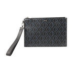 Dior CD Diamond Pouch · Coated Canvas