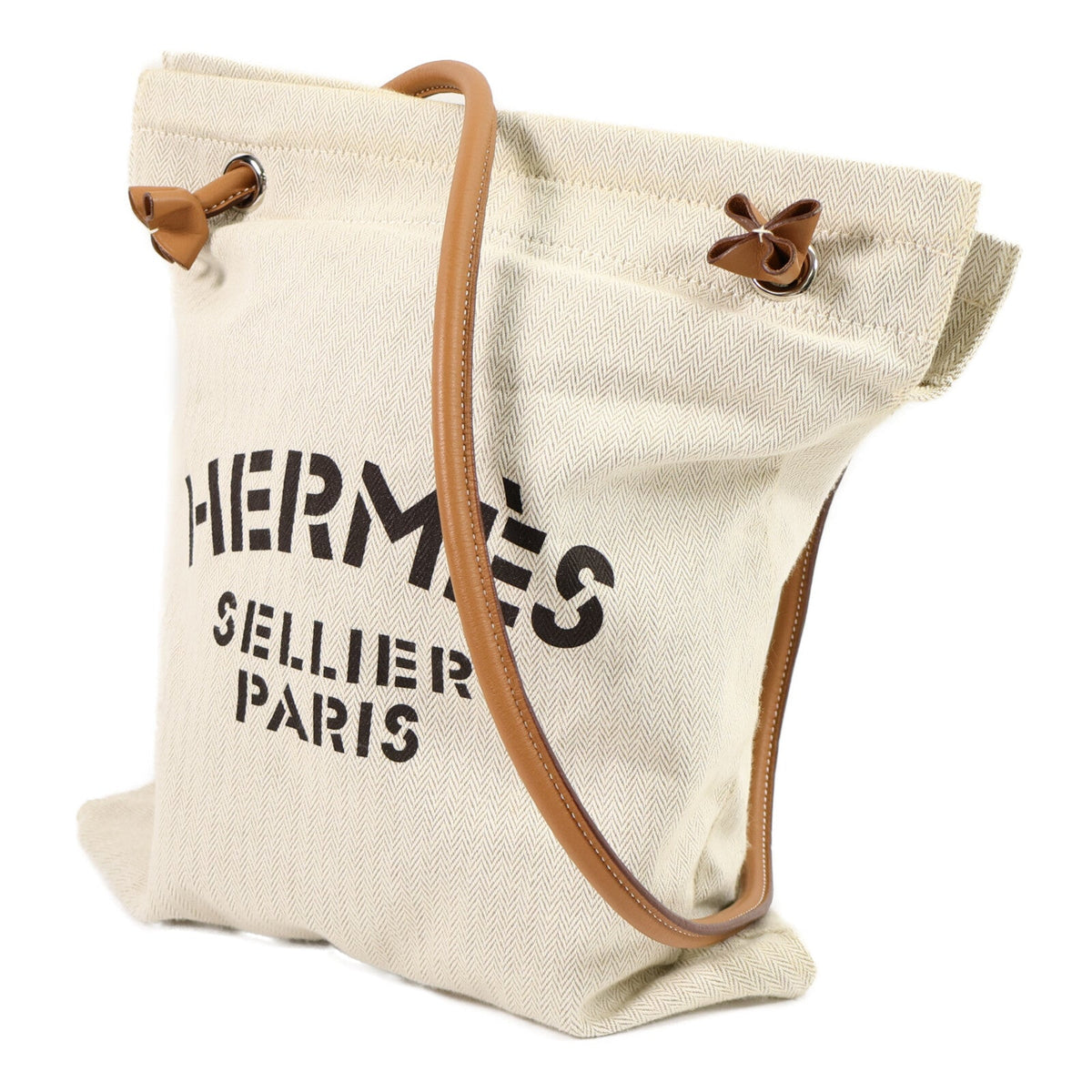 Hermès Aline PM · Canvas Tote