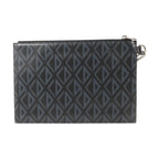 Dior CD Diamond Pouch · Coated Canvas