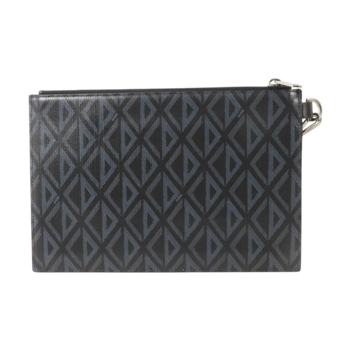 Dior CD Diamond Pouch · Coated Canvas
