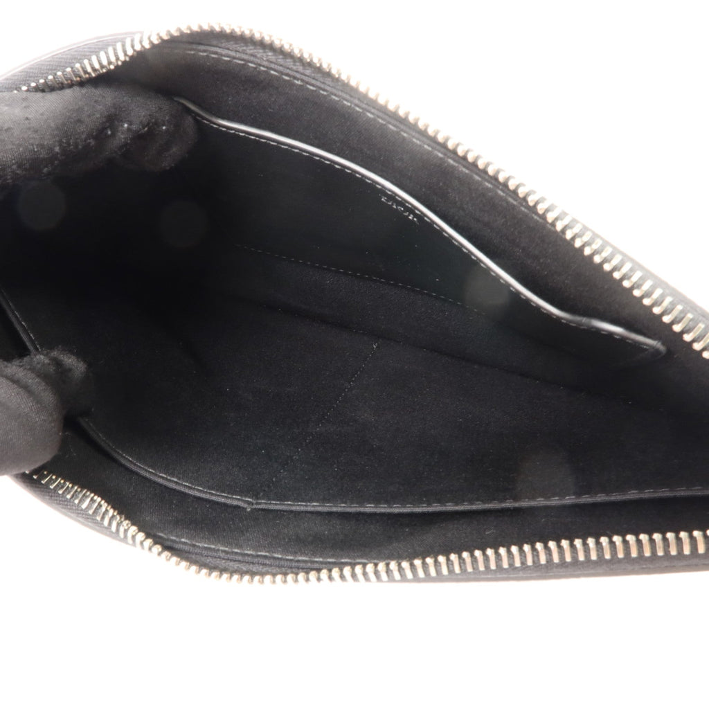 Dior CD Diamond Pouch · Coated Canvas