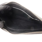 Dior CD Diamond Pouch · Coated Canvas