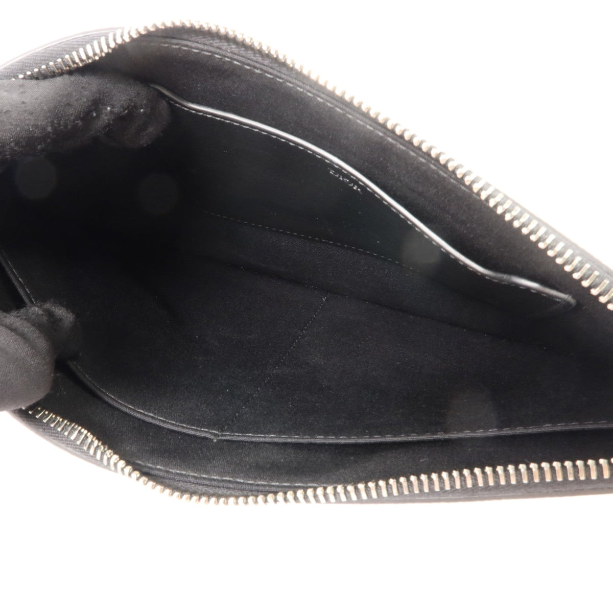 Dior CD Diamond Pouch · Coated Canvas