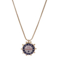 CHANEL CC · Bicolor Metal Necklace