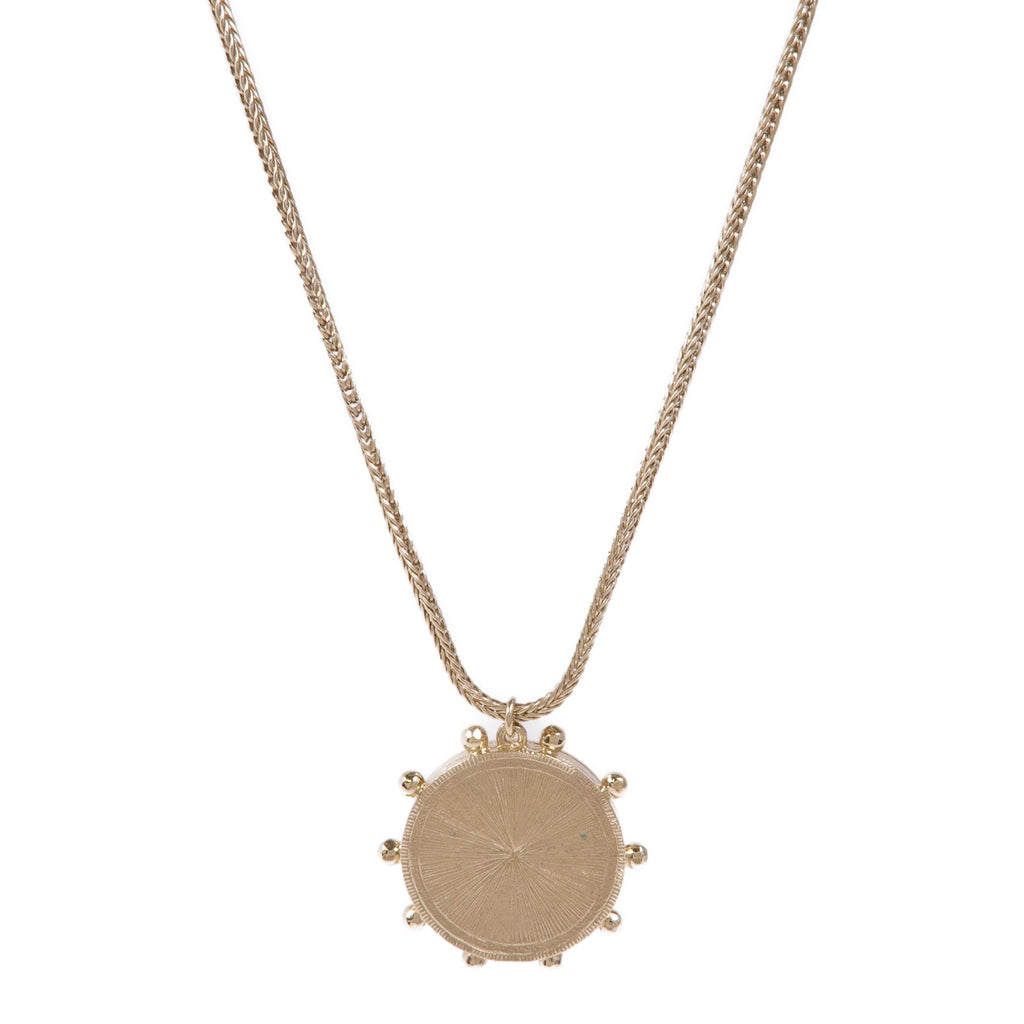 CHANEL CC · Bicolor Metal Necklace