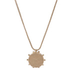 CHANEL CC · Bicolor Metal Necklace