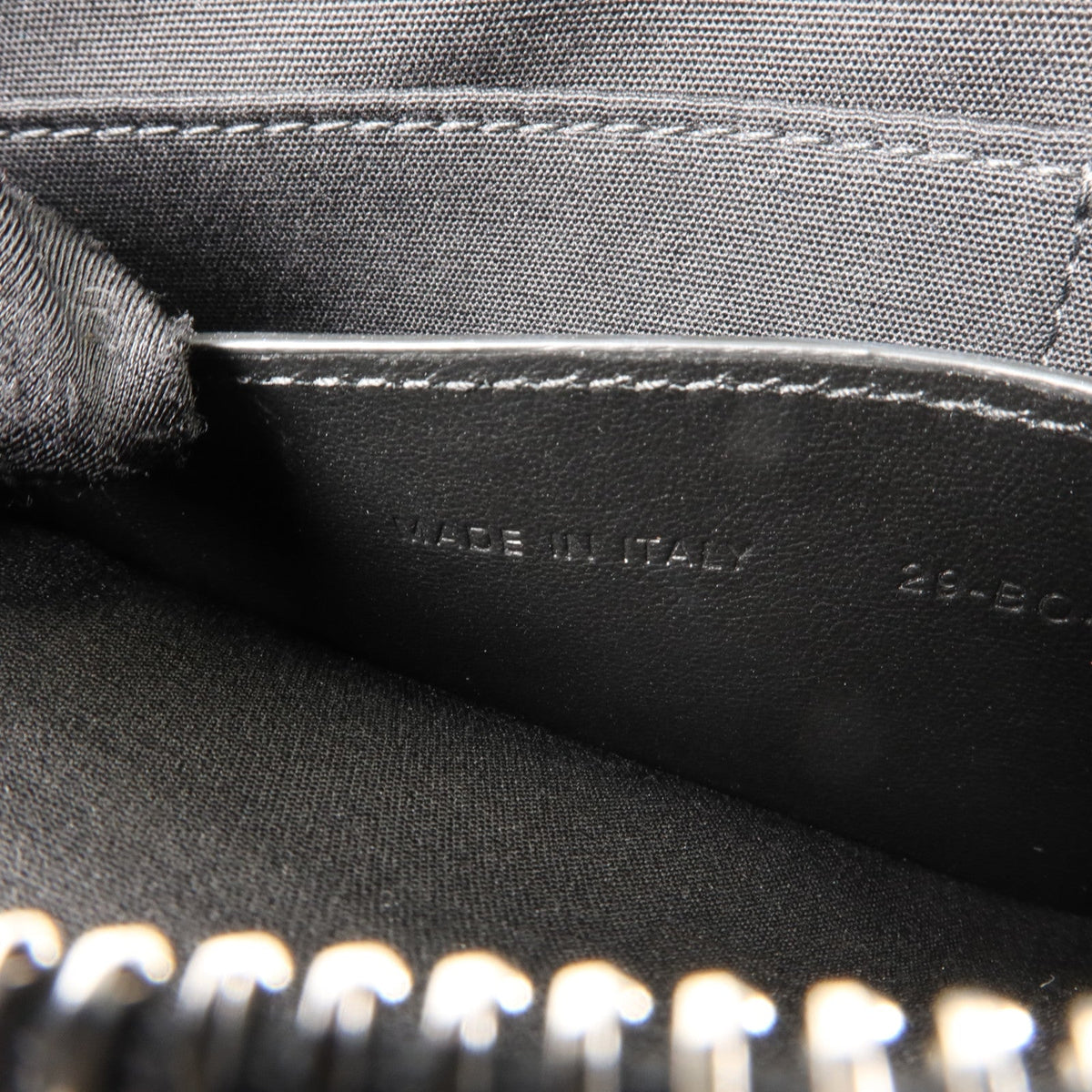 Dior CD Diamond Pouch · Coated Canvas