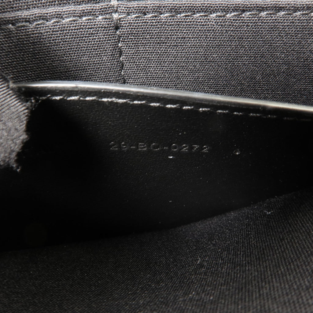 Dior CD Diamond Pouch · Coated Canvas
