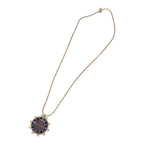 CHANEL CC · Bicolor Metal Necklace