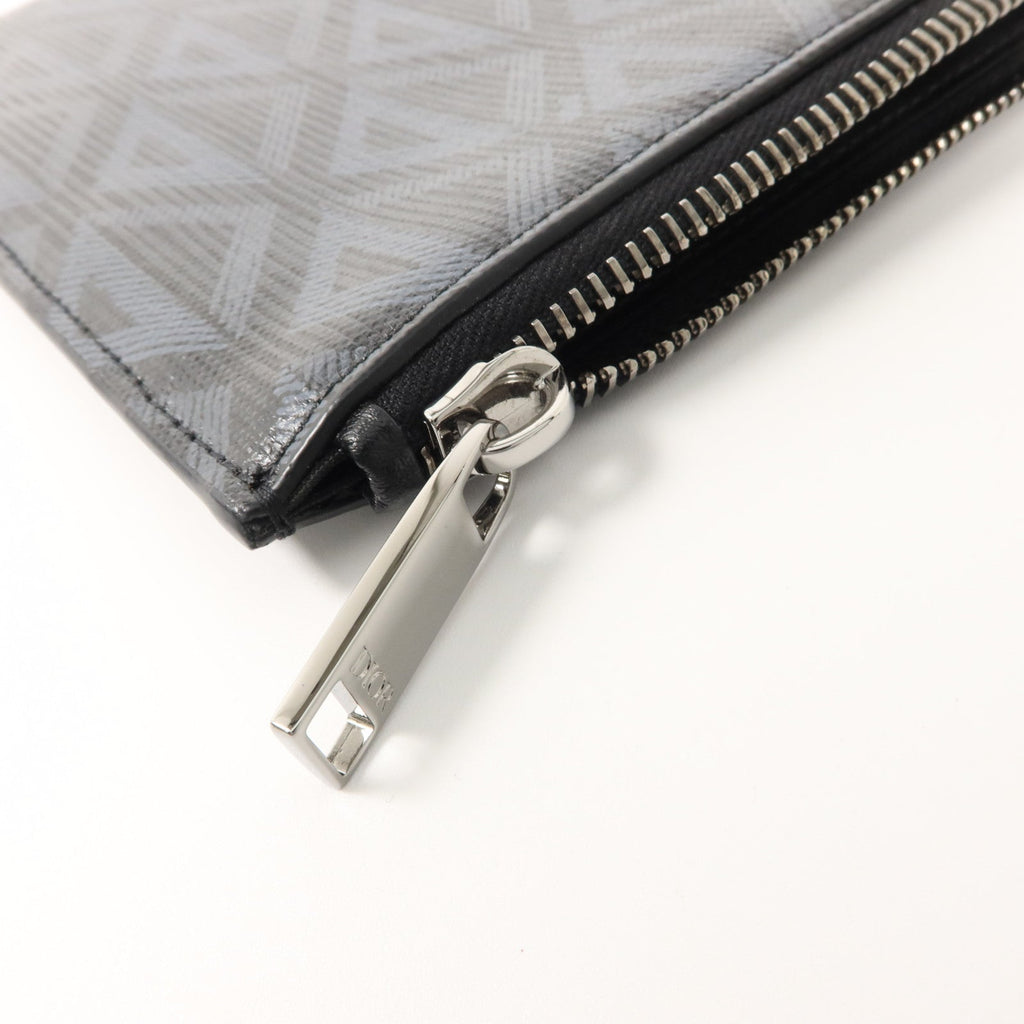 Dior CD Diamond Pouch · Coated Canvas