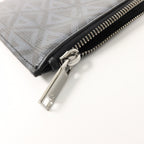 Dior CD Diamond Pouch · Coated Canvas