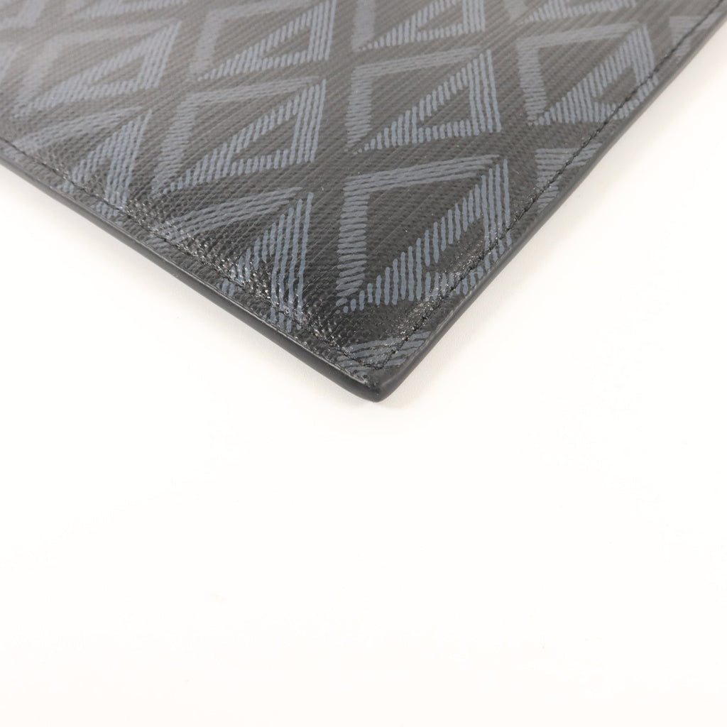Dior CD Diamond Pouch · Coated Canvas