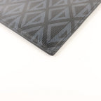 Dior CD Diamond Pouch · Coated Canvas
