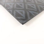 Dior CD Diamond Pouch · Coated Canvas