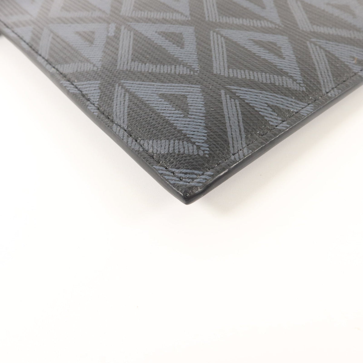 Dior CD Diamond Pouch · Coated Canvas