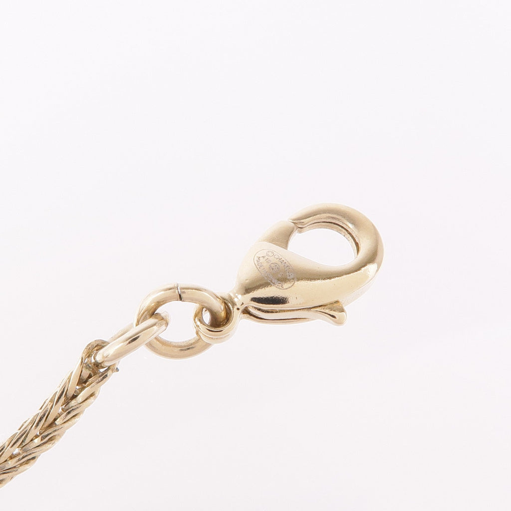 CHANEL CC · Bicolor Metal Necklace