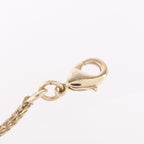 CHANEL CC · Bicolor Metal Necklace
