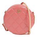 CHANEL CC Vanity Case · Lambskin