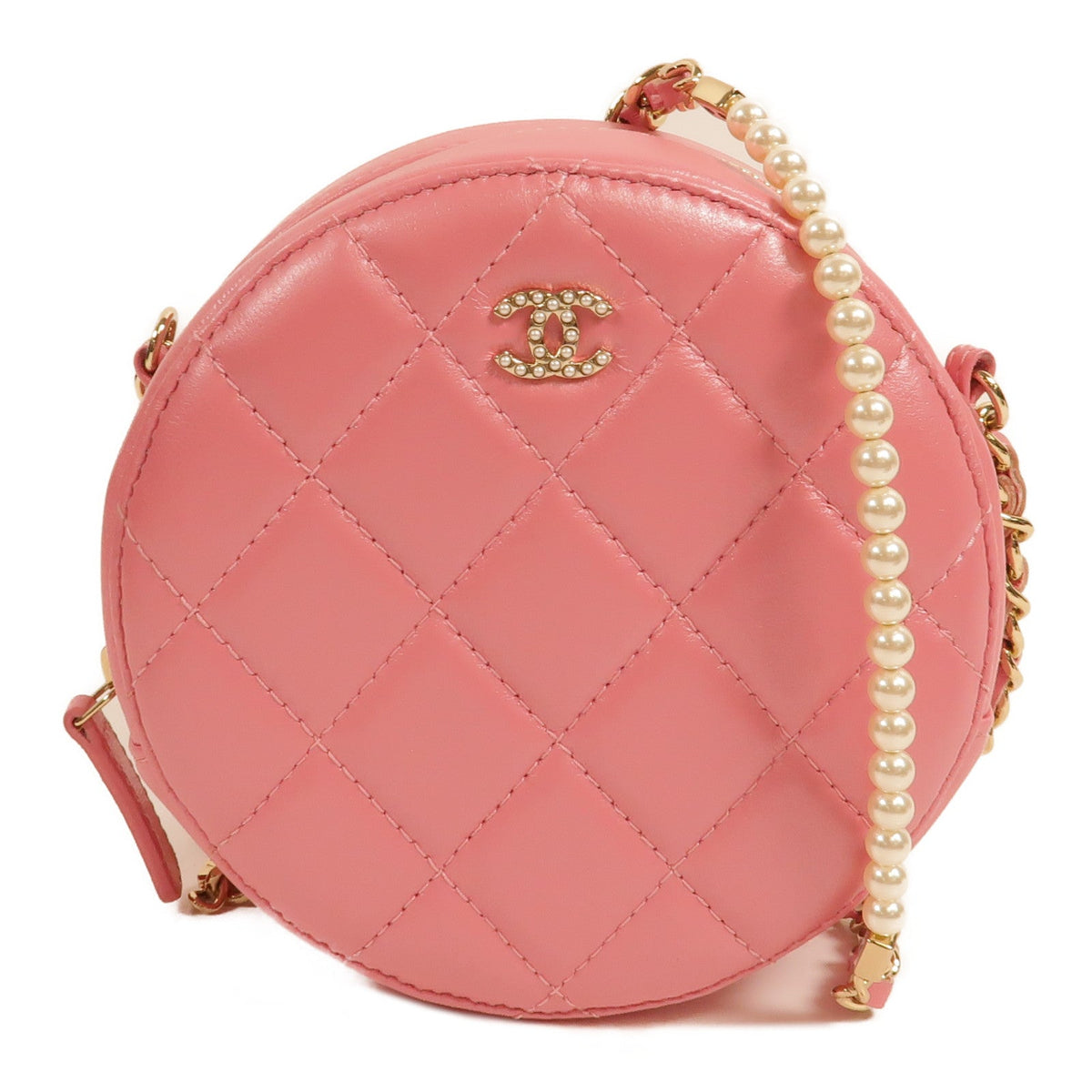CHANEL CC Vanity Case · Lambskin