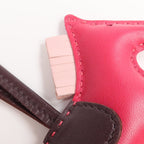 Hermès Rodeo PM · Milo Lambskin Charm