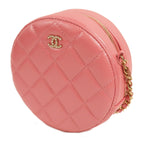 CHANEL CC Vanity Case · Lambskin