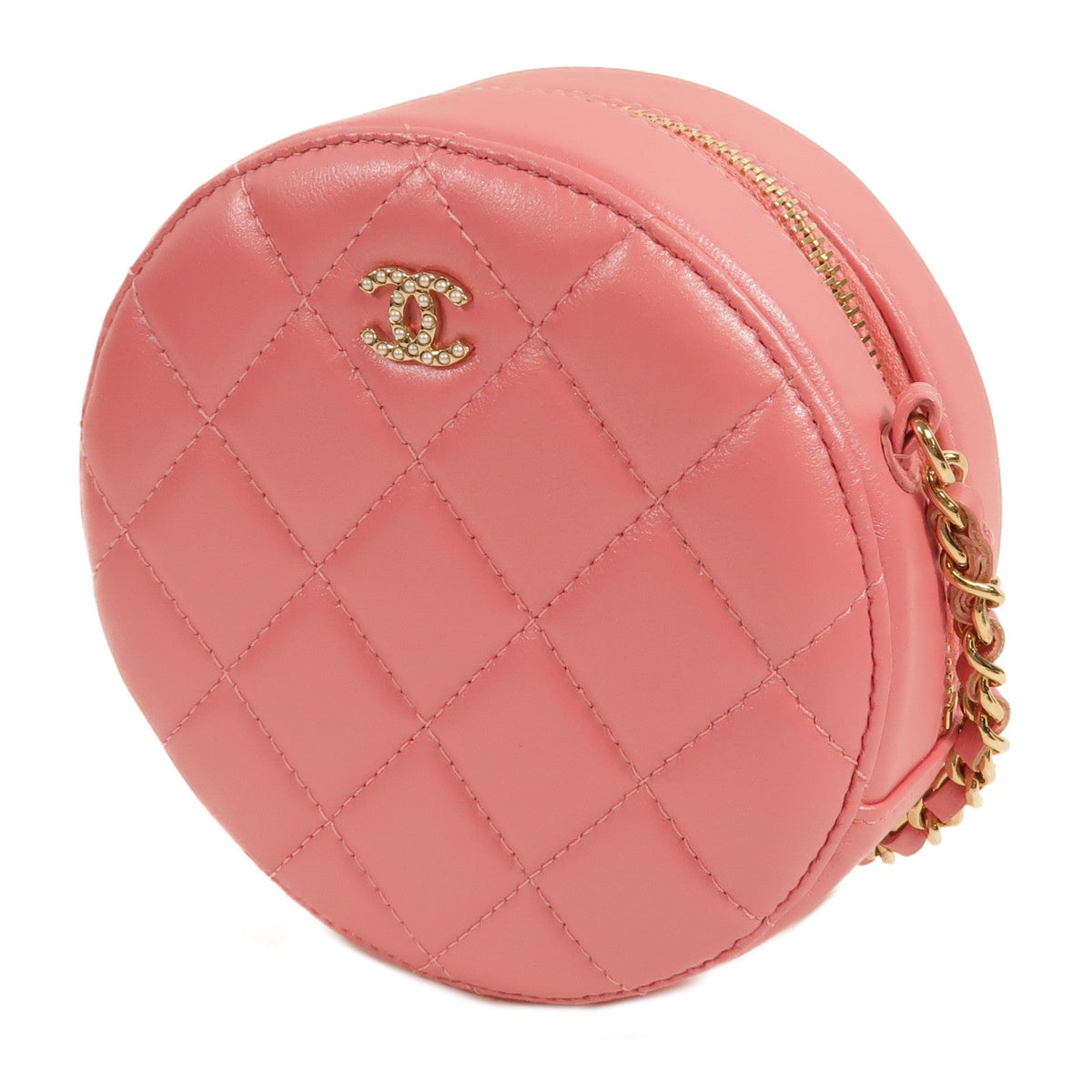 CHANEL CC Vanity Case · Lambskin