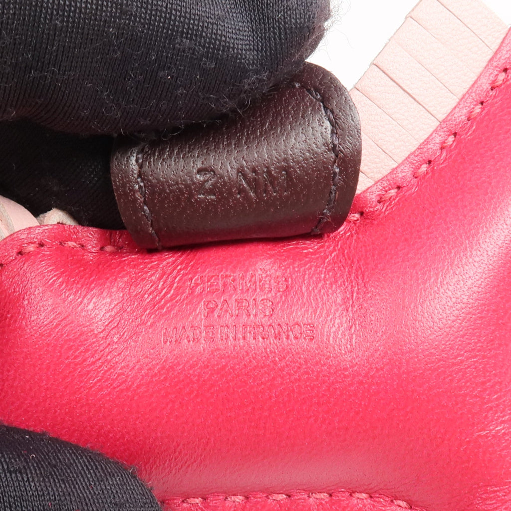 Hermès Rodeo PM · Milo Lambskin Charm