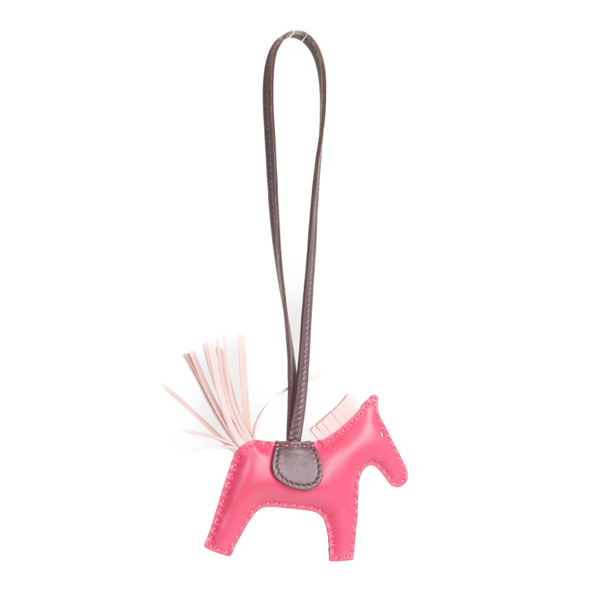 Hermès Rodeo PM · Milo Lambskin Charm