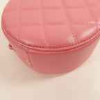 CHANEL CC Vanity Case · Lambskin