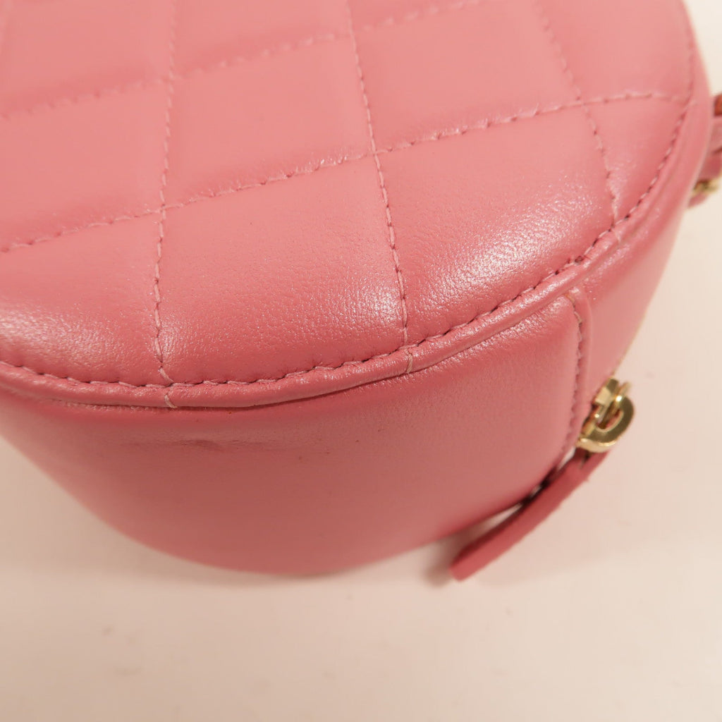 CHANEL CC Vanity Case · Lambskin