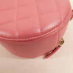 CHANEL CC Vanity Case · Lambskin