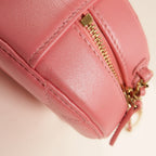 CHANEL CC Vanity Case · Lambskin