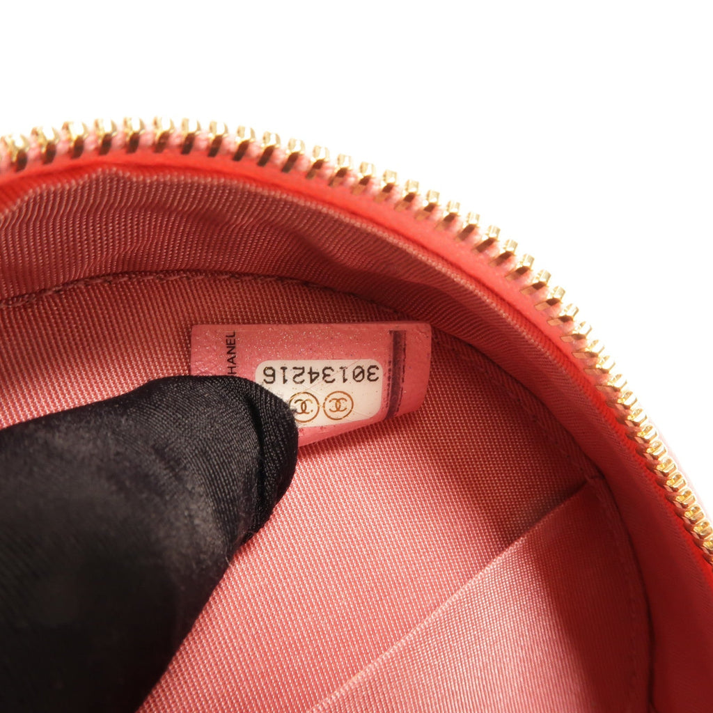 CHANEL CC Vanity Case · Lambskin
