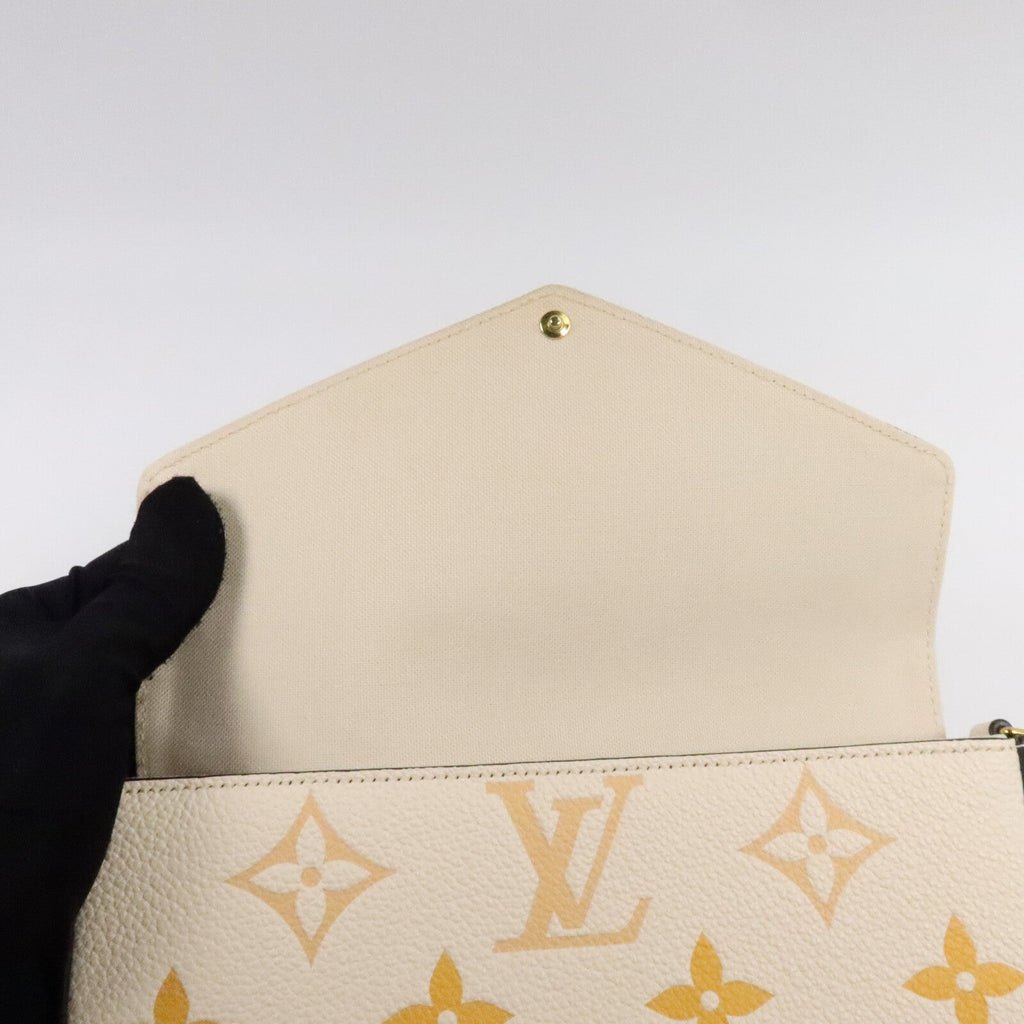 Louis Vuitton Pochette Felicie · Empreinte