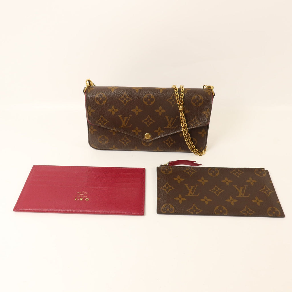 Louis Vuitton Pochette Felicie · Monogram
