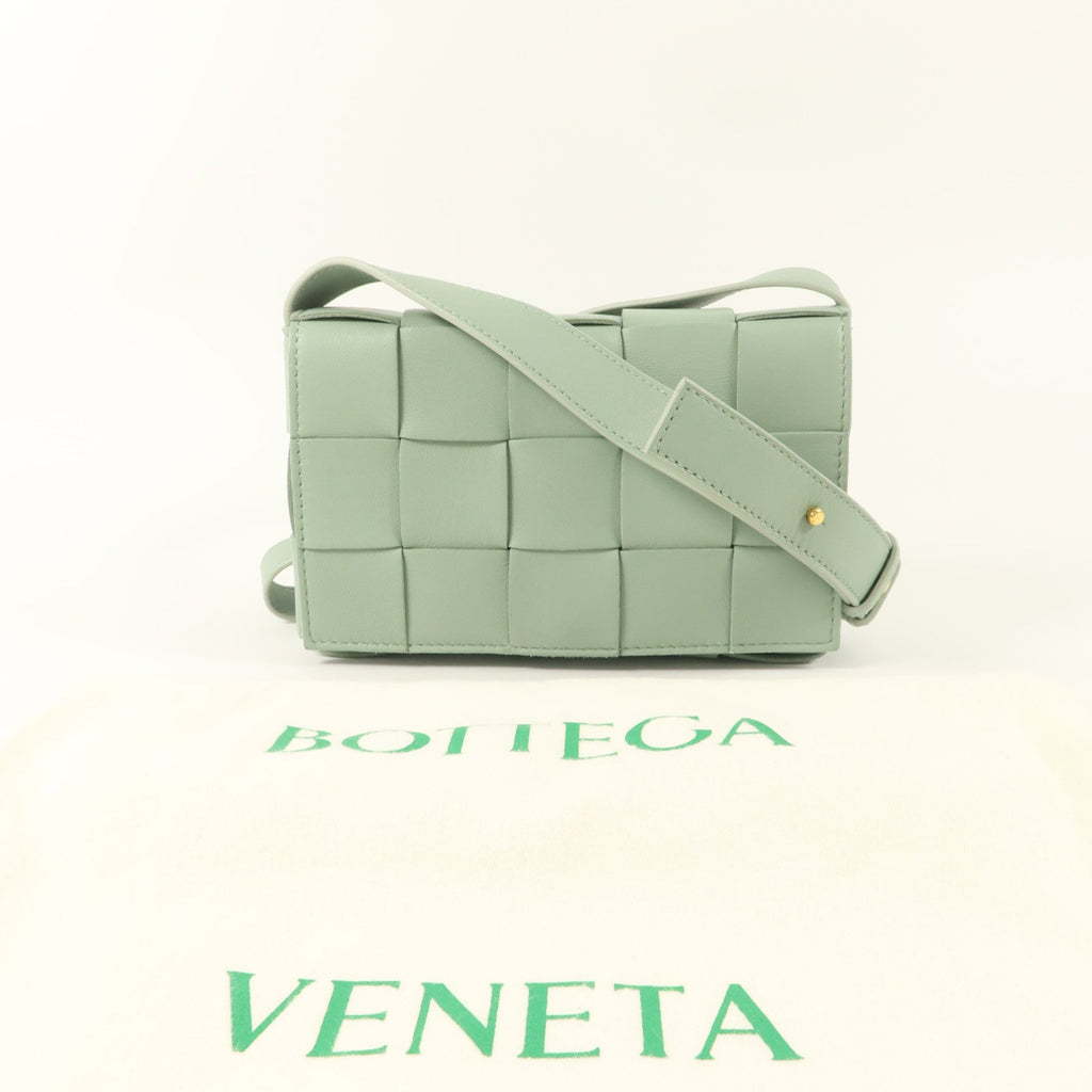 Bottega Veneta Cassette · Small · Lambskin