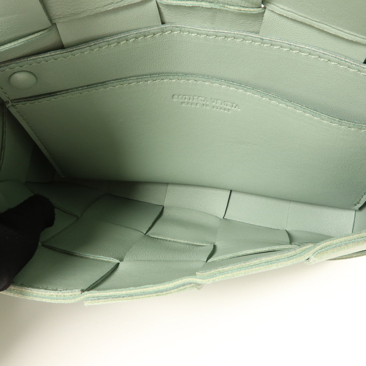 Bottega Veneta Cassette · Small · Lambskin