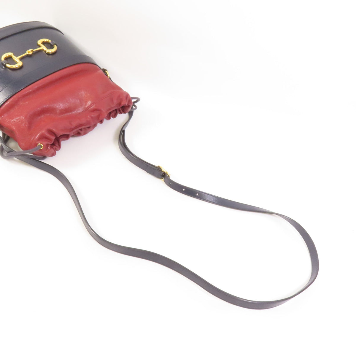 Gucci 1955 Horsebit · Calfskin Bucket Bag