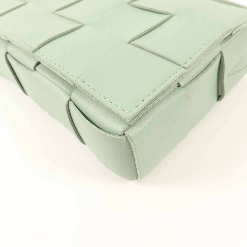 Bottega Veneta Cassette · Small · Lambskin