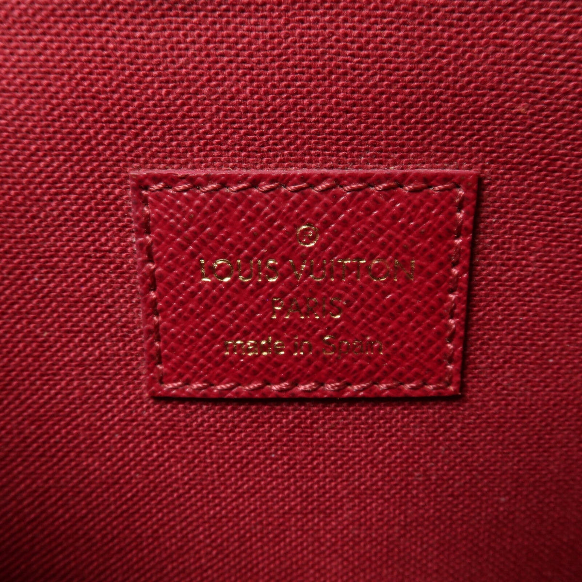 Louis Vuitton Pochette Felicie · Monogram