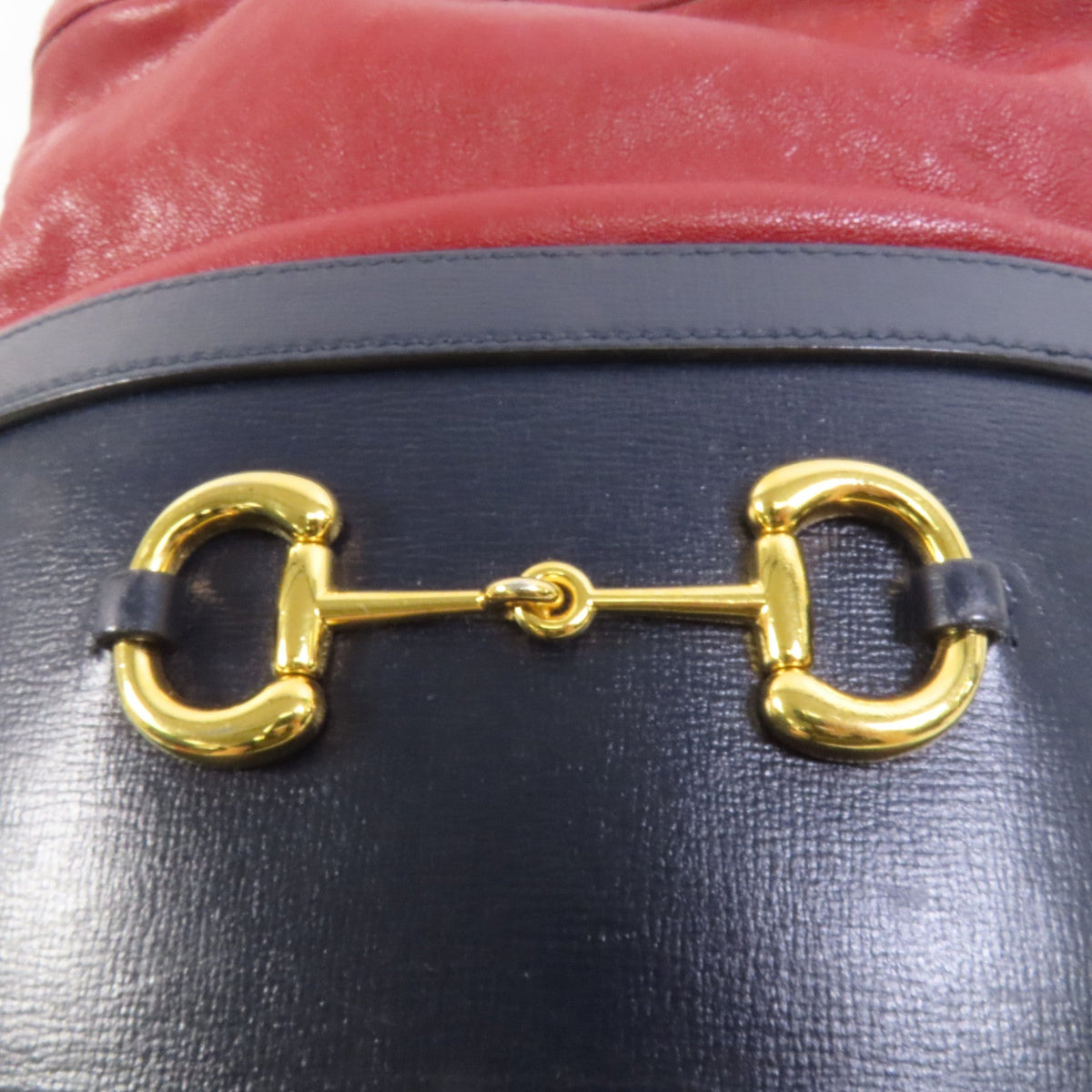 Gucci 1955 Horsebit · Calfskin Bucket Bag