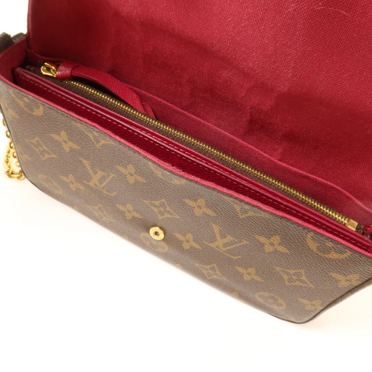 Louis Vuitton Pochette Felicie · Monogram