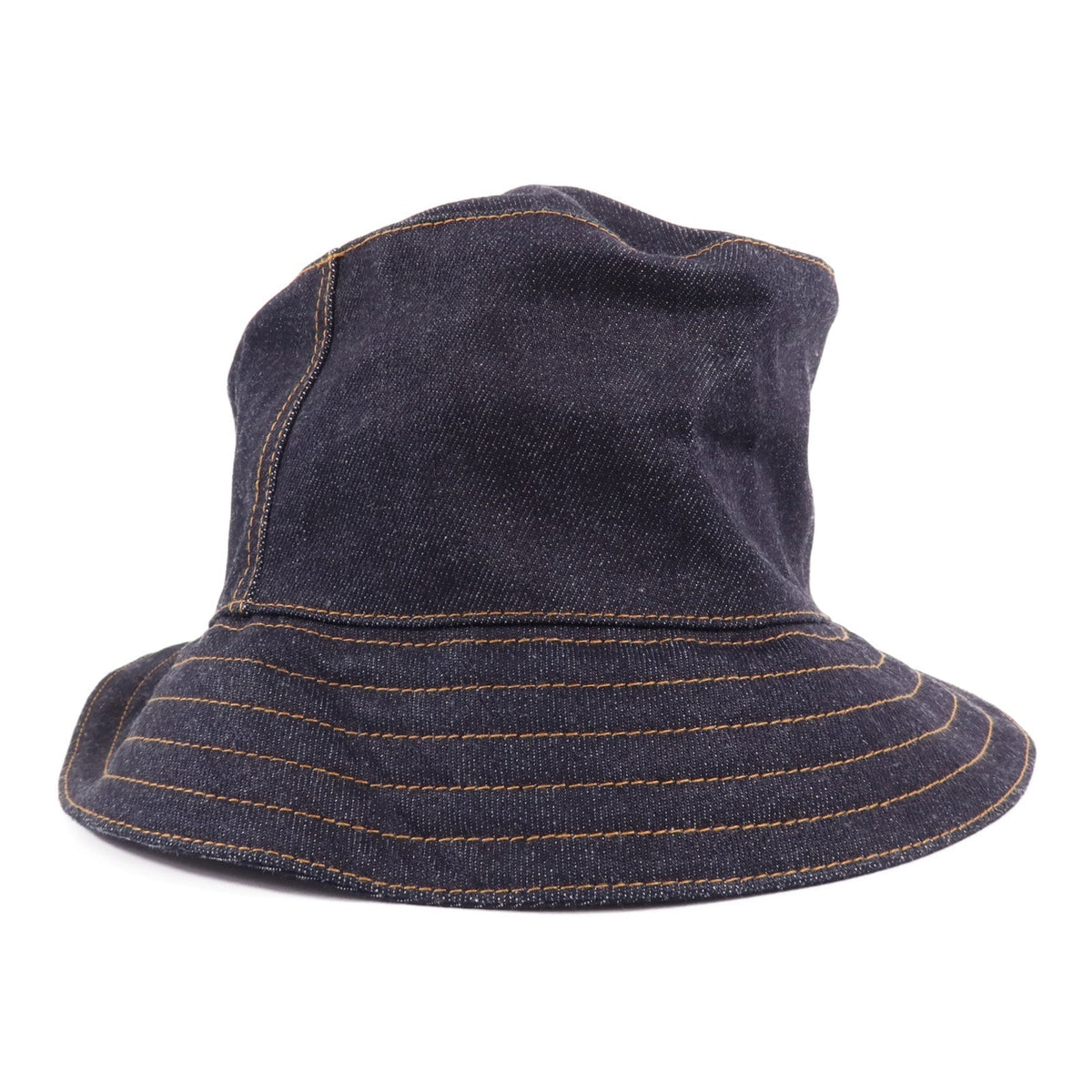 Hermès Homme Fred Hat · Denim