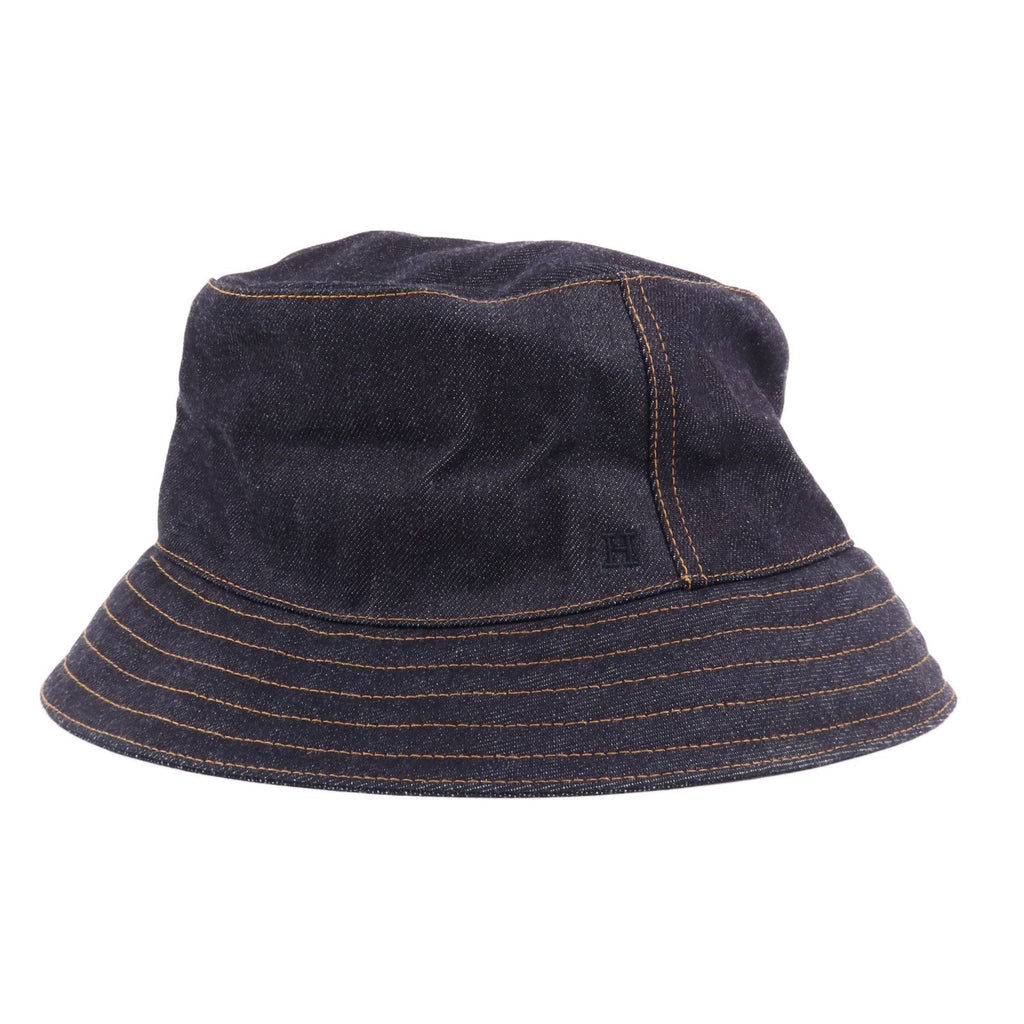 Hermès Homme Fred Hat · Denim
