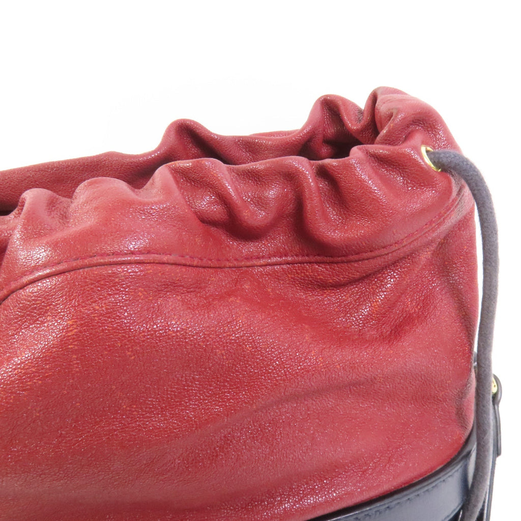 Gucci 1955 Horsebit · Calfskin Bucket Bag