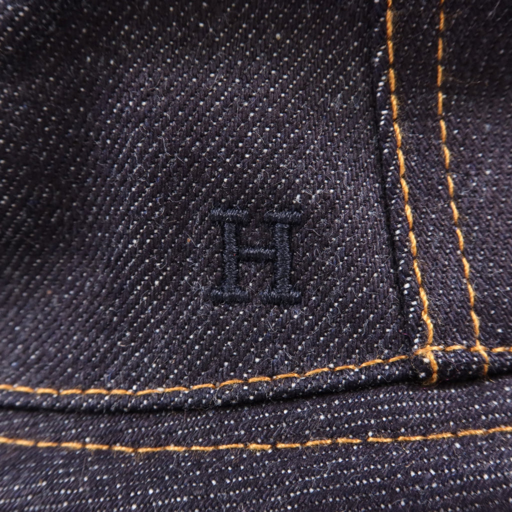 Hermès Homme Fred Hat · Denim