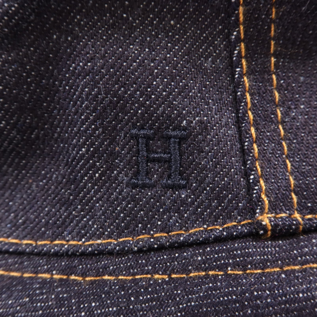 Hermès Homme Fred Hat · Denim