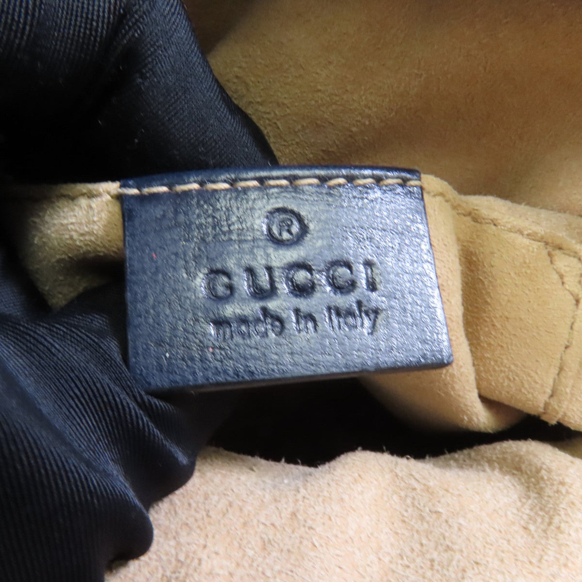 Gucci 1955 Horsebit · Calfskin Bucket Bag