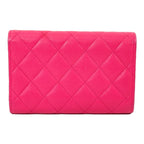 Chanel C19 Medium Flap Wallet · Calfskin