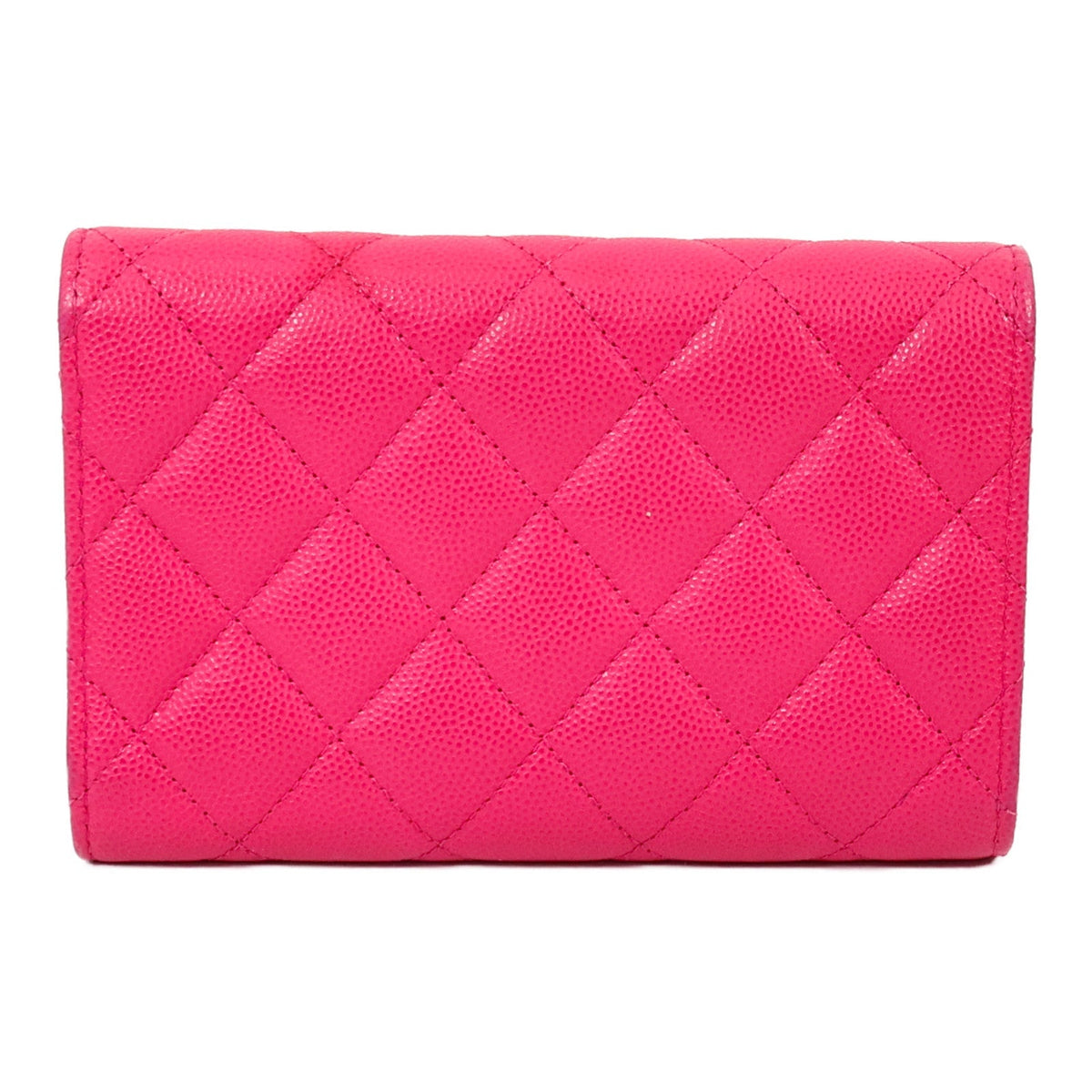 Chanel C19 Medium Flap Wallet · Calfskin